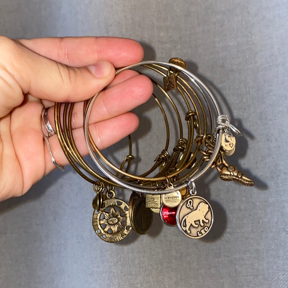 Alex and ani bracelet bunch